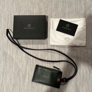 Versace Lanyard wallet